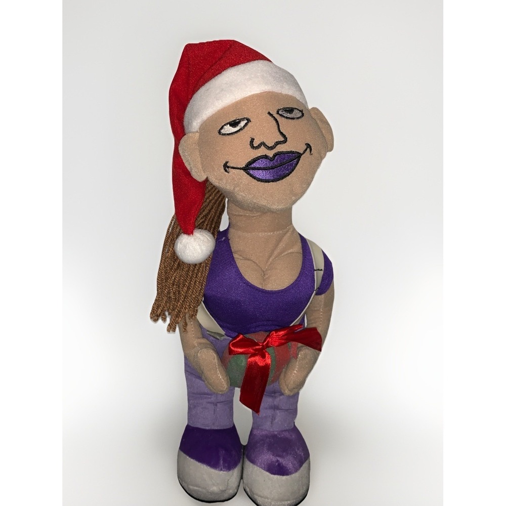VTG Rare 2001 Homies Y2K "FLYGIRL" PLUSH DOLL 18" Christmas Homie Girl Holiday